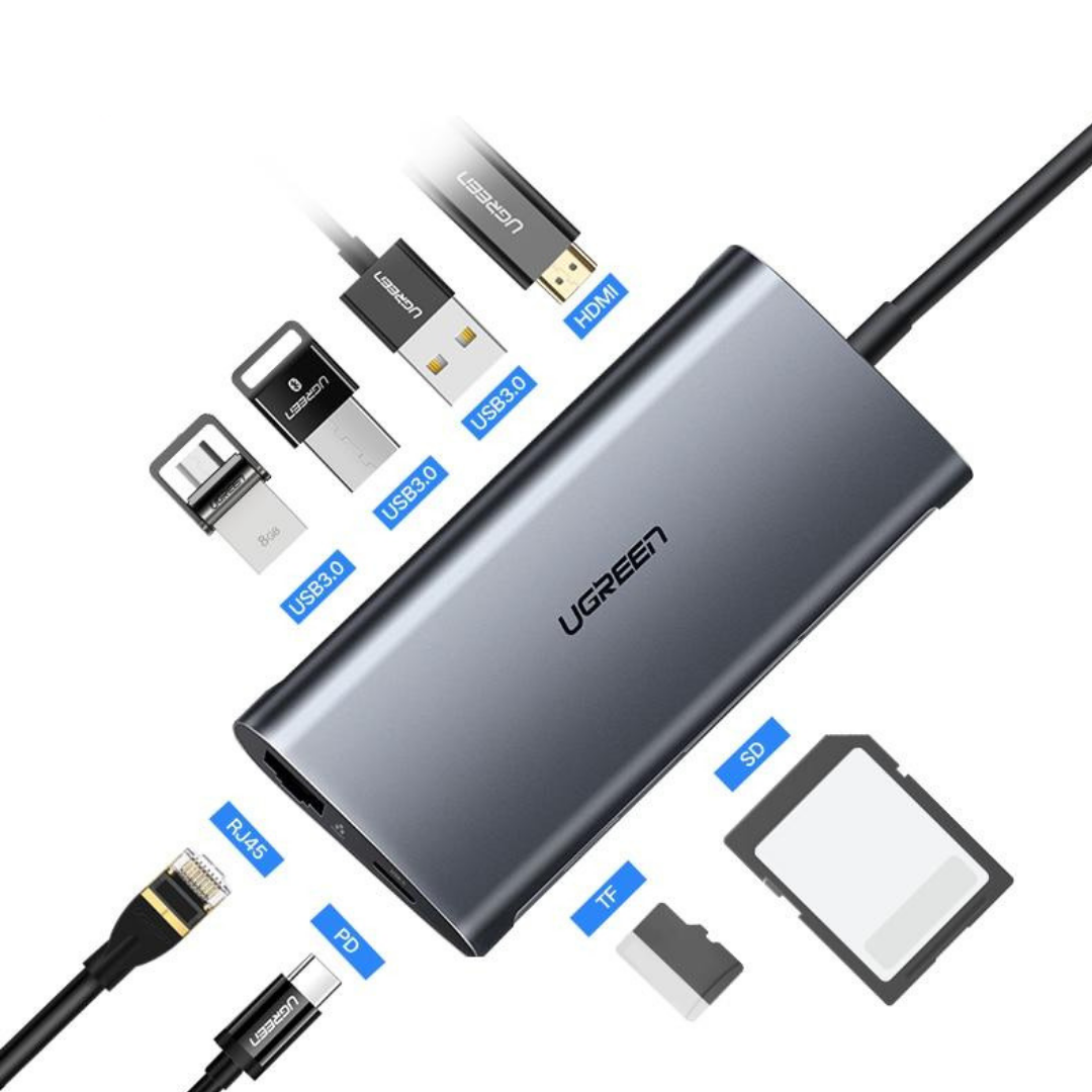 Thunderbolt 3 Docking Station voor MacBook